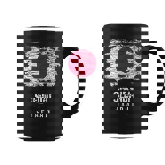 仙台ジャパン 休暇お土産 日本国旗 アンティーク調 コーヒーマグ - Kawaiitshirt