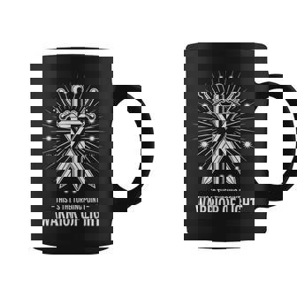 光の戦士 Warrior Of Light This Is The Turning Point 交差する剣 コーヒーマグ - Kawaiitshirt