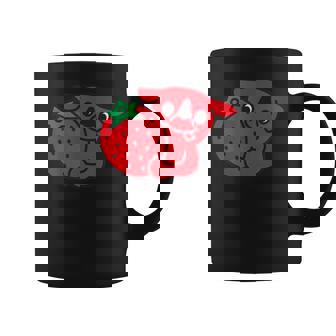 千葉県ご当地キャラいちごバージョン コーヒーマグ - Kawaiitshirt