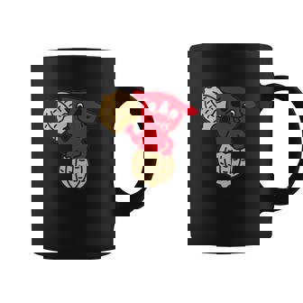 千葉県ご当地キャラと落花生 長袖tシャツ コーヒーマグ - Kawaiitshirt