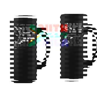 南アフリカ 国旗 南アフリカ コーヒーマグ - Kawaiitshirt
