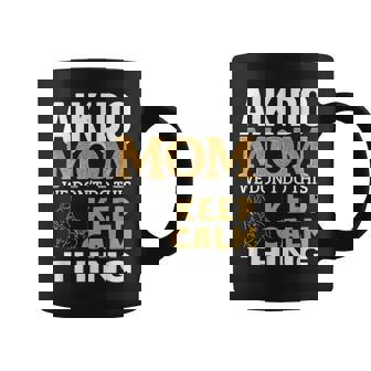 合気道 ママ 引用 面白い 合気道 コーヒーマグ - Kawaiitshirt