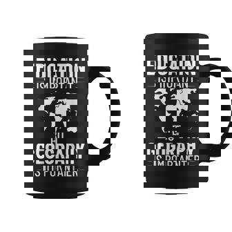 地理教師 地理学者 世界地図 学習史 コーヒーマグ - Kawaiitshirt