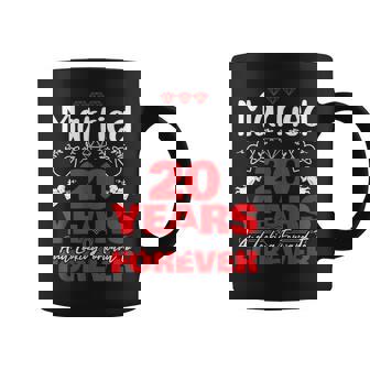 夫、妻へのギフト 結婚20年前 結婚記念日 コーヒーマグ - Kawaiitshirt