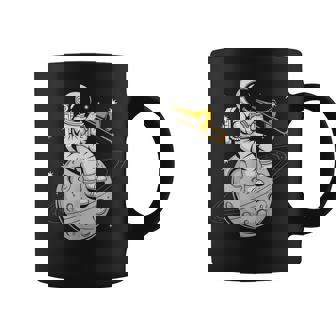 宇宙飛行士 演奏 トロンボーン 楽器 プレーヤー トロンボニス コーヒーマグ - Kawaiitshirt