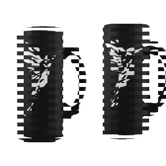 小さなシンプルなミニマリストかわいいハチドリ鳥ハチドリ コーヒーマグ - Kawaiitshirt