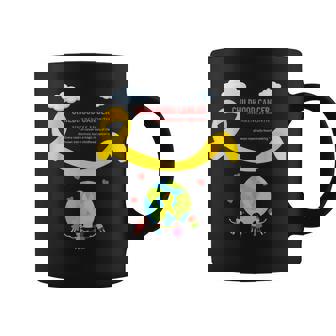 小児がん啓発月間 コーヒーマグ - Kawaiitshirt