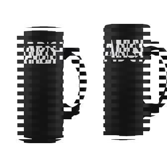 待ち伏せ コーヒーマグ - Kawaiitshirt