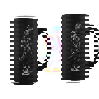 恐竜 漫画 かわいい かわいい かっこいい モチーフ 男性 女性 T-Rex コーヒーマグ - Kawaiitshirt