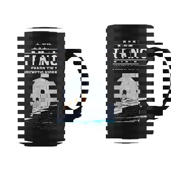 息子のための1912年のヴィンテージタイタニック航海船クルーズギフト コーヒーマグ - Kawaiitshirt