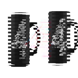 救急車 テーマ 4歳の誕生日 キッズ 男の子 4歳 コーヒーマグ - Kawaiitshirt