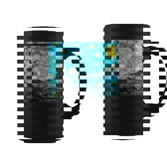 星月夜 ゴッホ 長袖tシャツ コーヒーマグ - Kawaiitshirt