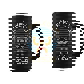 最大330ポンドのベンチプレスゲーマーフィットネスレベル。 コーヒーマグ - Kawaiitshirt