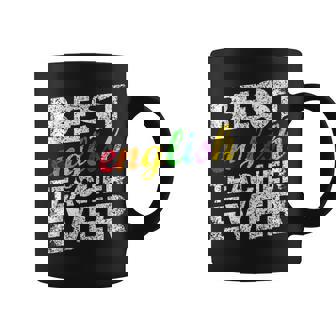 最高の英語教師 文法 クラス 男性 女性 教員 英語教師 コーヒーマグ - Kawaiitshirt