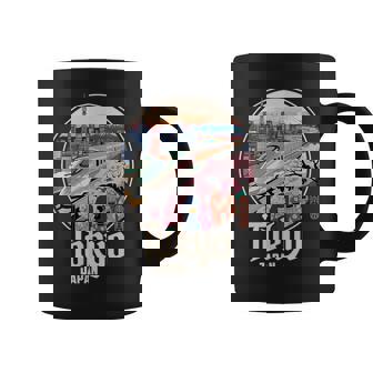 東京 日本 新幹線 さくら 富士山 漢字 お土産 コーヒーマグ - Kawaiitshirt