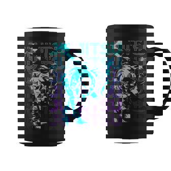 柔術柔術 呪術廻戦 レトロ コーヒーマグ - Kawaiitshirt