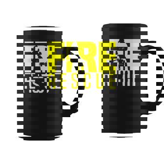 消防救助部 消防士 消防士 制服 コーヒーマグ - Kawaiitshirt