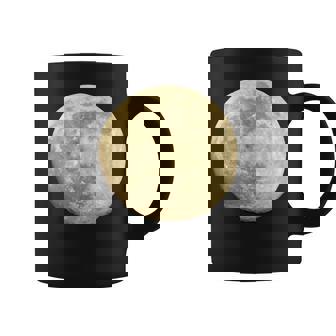 満月 夜空 月 コーヒーマグ - Kawaiitshirt