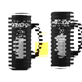 燃料は酒 ボーダーコリー グッズ 犬 おもしろ 面白い ネタ 飲み会 長袖tシャツ コーヒーマグ - Kawaiitshirt