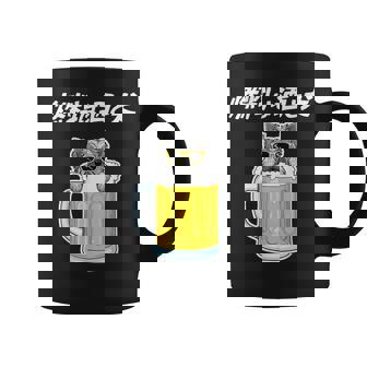 燃料は酒 ヨークシャーテリア グッズ 犬好き おもしろ 面白い ネタ 笑える 飲み会 コーヒーマグ - Kawaiitshirt