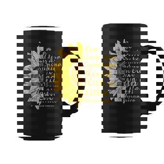 獅子座 ひまわり 花 恋人 7月8月誕生日 コーヒーマグ - Kawaiitshirt