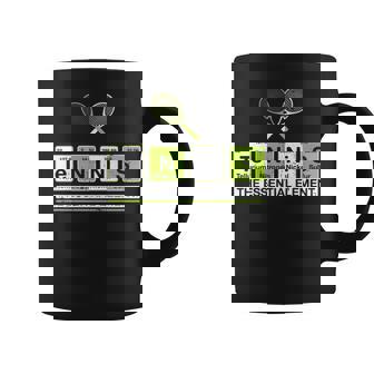 理科 先生 化学 教授 テニス 選手 スポーツ 長袖tシャツ コーヒーマグ - Kawaiitshirt