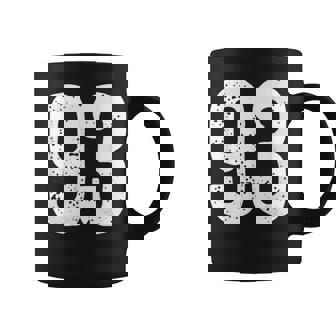 番号 93 コーヒーマグ - Kawaiitshirt