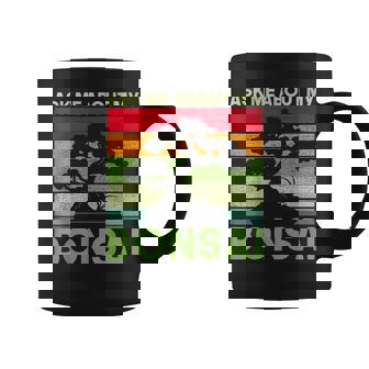 盆栽の木 私の盆栽について質問してください 面白い盆栽 コーヒーマグ - Kawaiitshirt