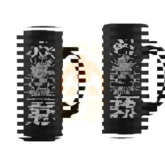 相撲 東京 日本 相撲 力士 お土産 和漢字 コーヒーマグ - Kawaiitshirt