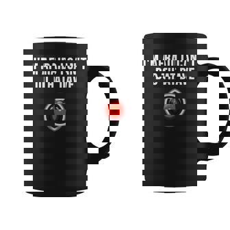 私はそれができないのではないかと心配だデイブ コーヒーマグ - Kawaiitshirt