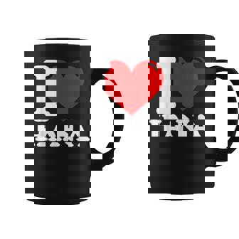 私はハナという名前が大好きです コーヒーマグ - Kawaiitshirt