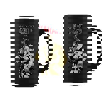 空手ゴリラ 空手ファイティングゴリラ コーヒーマグ - Kawaiitshirt