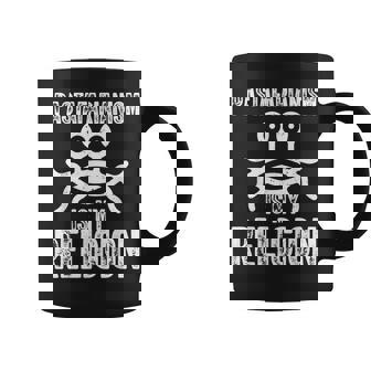 空飛ぶスパゲッティモンスター Fsm パスタファリアニズム イズ マイ リジョン コーヒーマグ - Kawaiitshirt