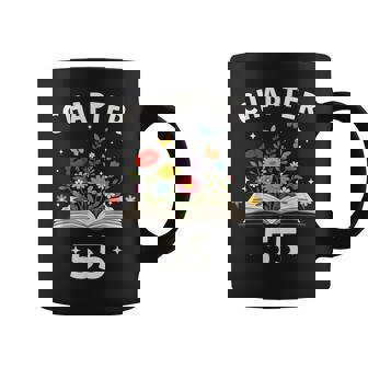 第55章 55歳 誕生日 お祝い 花本 コーヒーマグ - Kawaiitshirt