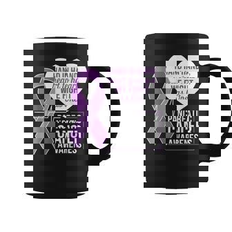 膵臓がん啓発 ハートトゥハート パープルリボン コーヒーマグ - Kawaiitshirt