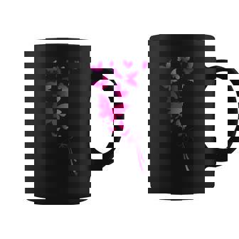 蝶の美しさをお楽しみください。グラフィッククールなデザイン。 コーヒーマグ - Kawaiitshirt