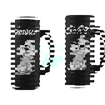 褒めたら伸びる子 マルチーズ グッズ 犬 おもしろ 面白い ネタ 笑える かわいい コーヒーマグ - Kawaiitshirt