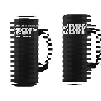 警察 特別行事 保護 警備員 コーヒーマグ - Kawaiitshirt