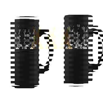 迷彩柄 ウサギ キュート イースターデー ウサギ 男性 女性 キッズ コーヒーマグ - Kawaiitshirt