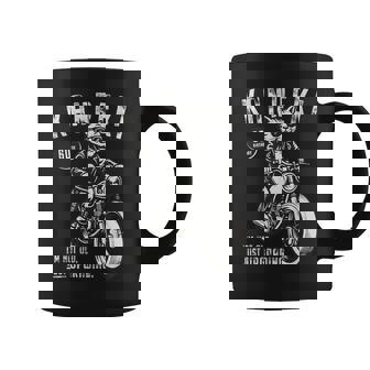 還暦祝い バイク好き 猫好き 父 男性 クラシックバイク 60歳 I'm Not Old Just Upgrading コーヒーマグ - Kawaiitshirt