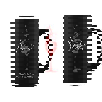 還暦祝い ワイン好き 酒好き 父 母 男性 女性 60歳お祝い Aged With Grace And Wine コーヒーマグ - Kawaiitshirt