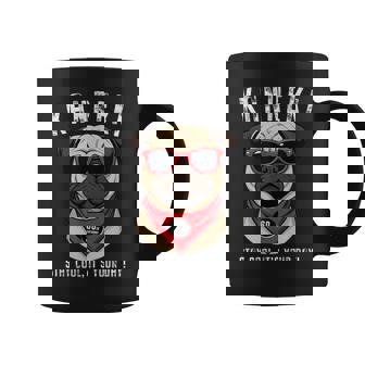 還暦祝い 犬 パグ サングラス 父 男性 女性 母 犬好き 還暦 お祝い 60歳 おもしろ おもろい コーヒーマグ - Kawaiitshirt