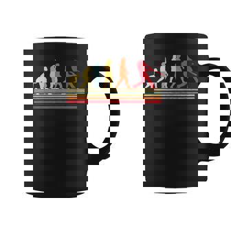 野球 人類の進化 面白いtシャツ おもしろ グッズ 服 ベースボール ネタ メンズ Evolution 野球部 男性 コーヒーマグ - Kawaiitshirt