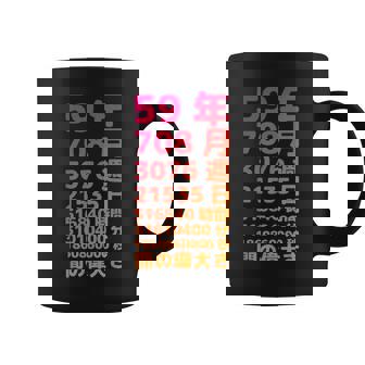 面白い59歳の誕生日の古いメーター 面白い59歳のギフト 女性 男性 面白い電卓 59歳の誕生日のギフト コーヒーマグ - Kawaiitshirt