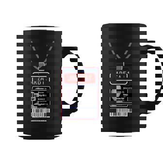 面白いfエリア 51 宇宙人 Idパス ハロウィンコスチューム コーヒーマグ - Kawaiitshirt