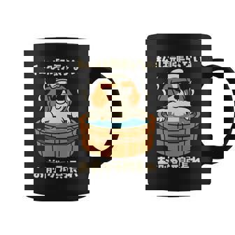 面白いtシャツ キャバリア 犬 わんこ メンズ かわいい おもしろ 面白い 服 ネタ 私は頑張らない 長袖tシャツ コーヒーマグ - Kawaiitshirt