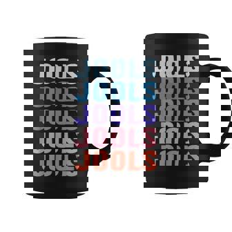 面白いギフト名 Jools 名入れ名 コーヒーマグ - Kawaiitshirt