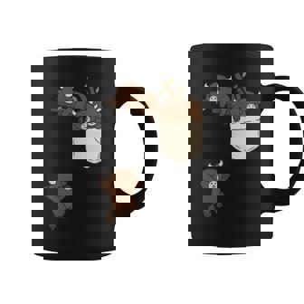 面白いバッファローバイソンかわいい遊び。 コーヒーマグ - Kawaiitshirt