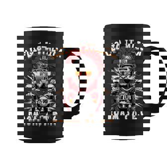 面白いローマのセンチュリオン モーターサイクリスト Legio 1 Italica コーヒーマグ - Kawaiitshirt