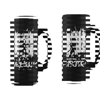 面白い消防士消防チーム消防団 コーヒーマグ - Kawaiitshirt